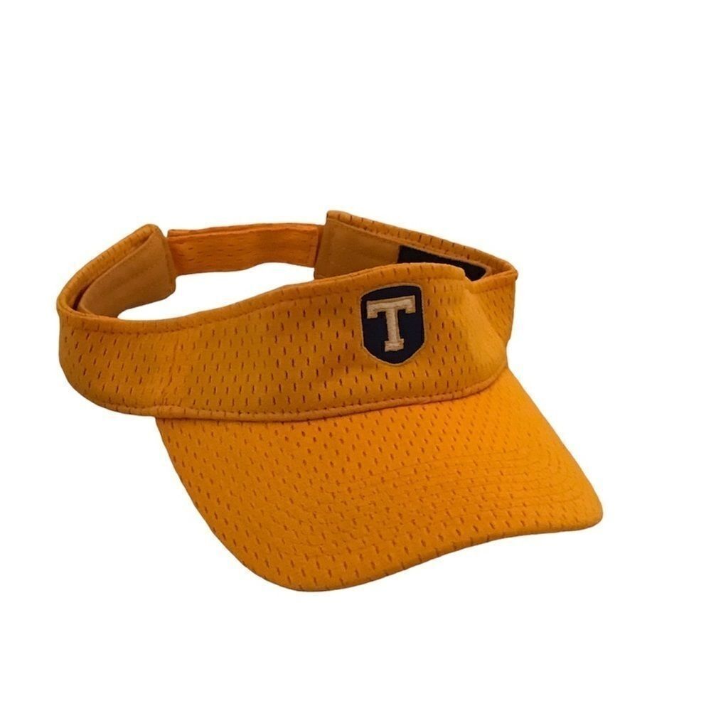 Boombah Gold & Purple T Visor Hat